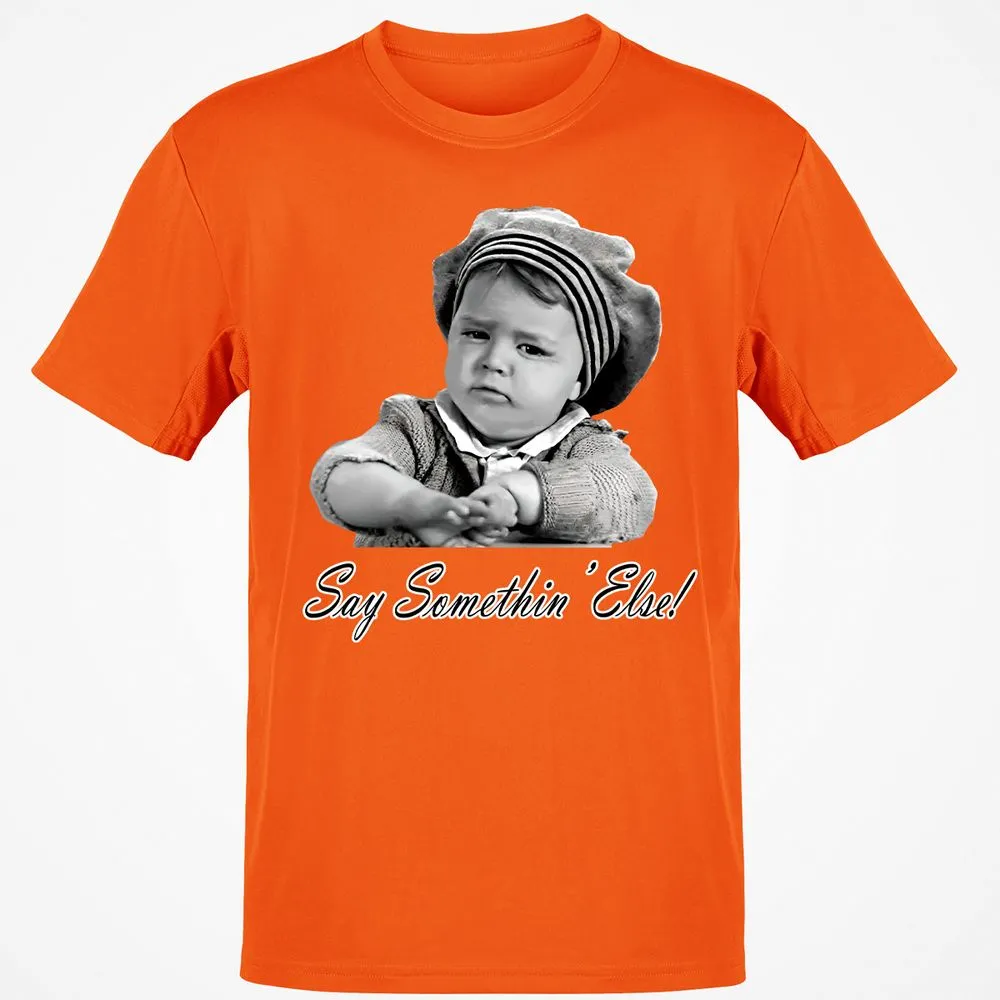 Classic Unisex T-Shirt - ZG3K6BVQ - Orange - 8