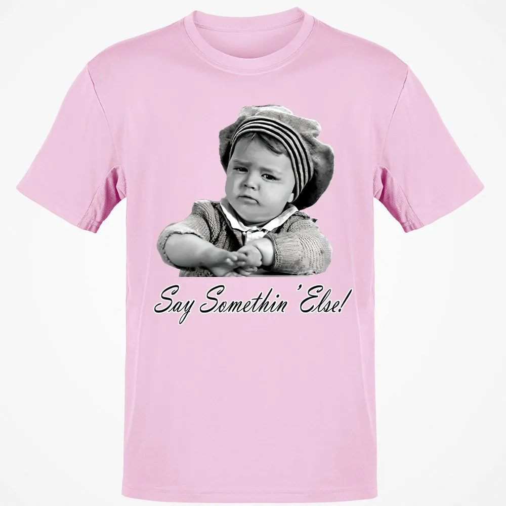 Classic Unisex T-Shirt - ZG3K6BVQ - Light Pink - 5