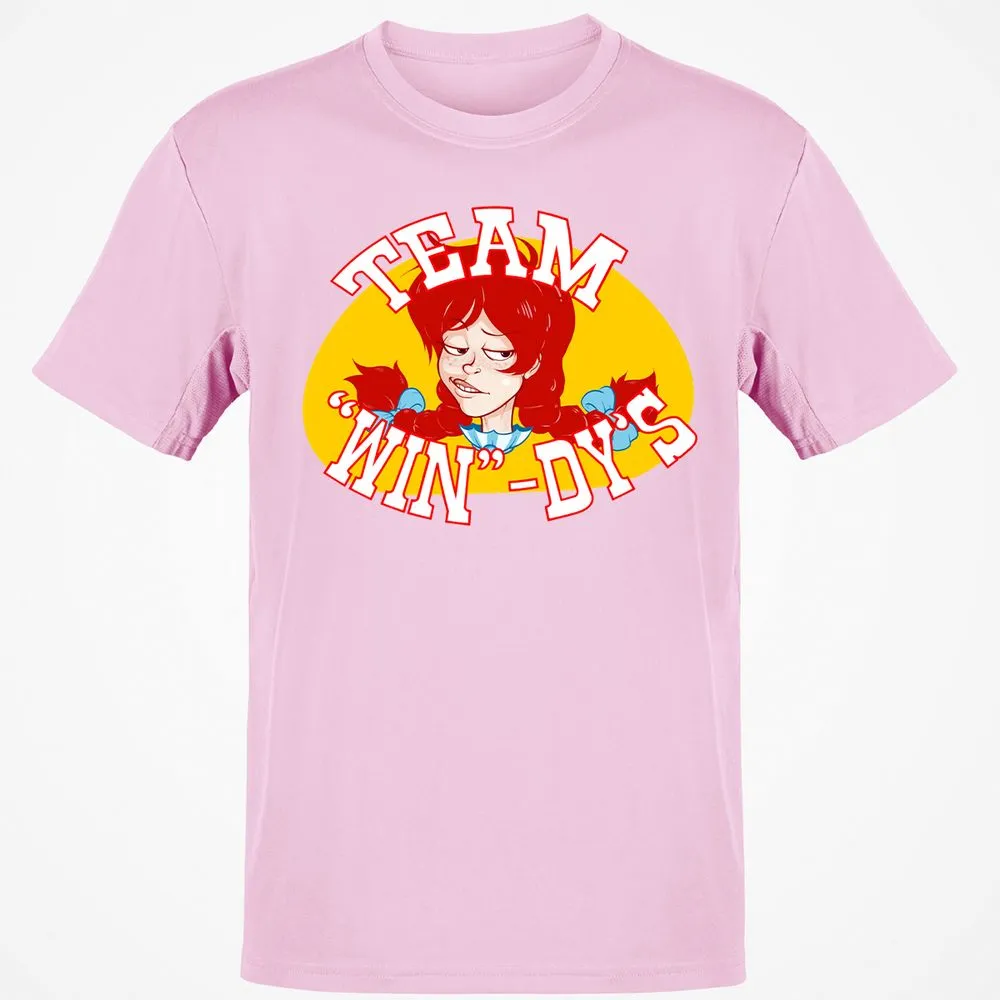 Classic Unisex T-Shirt - ZPD4QL7N - Light Pink - 5
