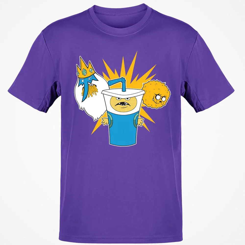 Classic Unisex T-Shirt - TQ79FNXZ - Purple - 9