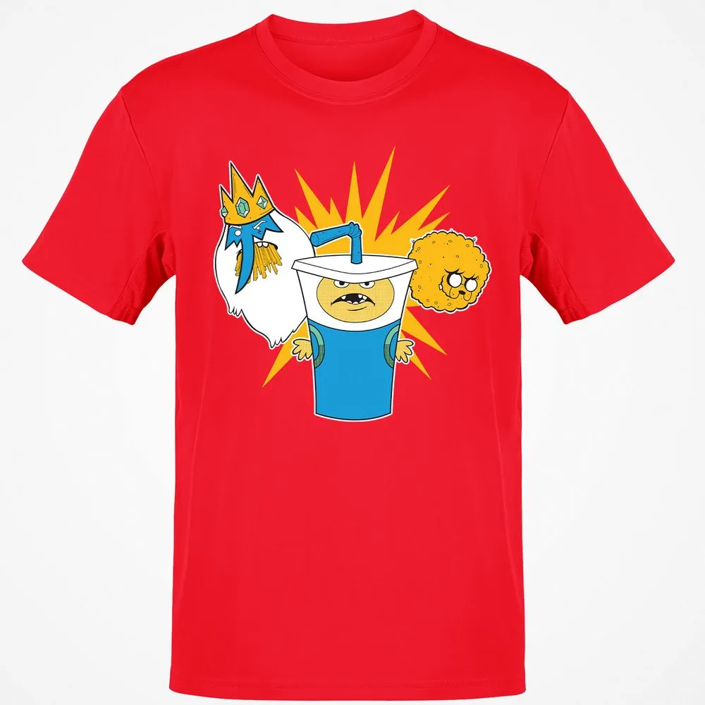 Classic Unisex T-Shirt - TQ79FNXZ - Red - 10
