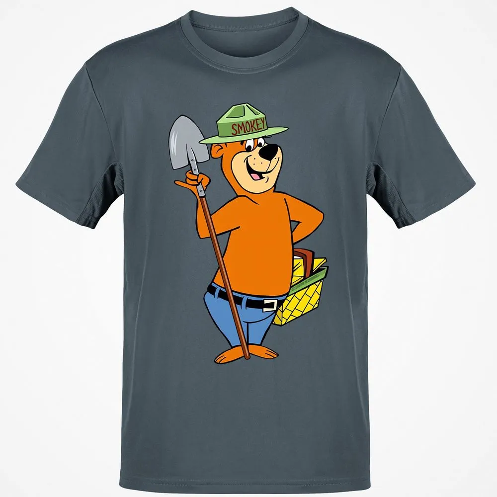 Classic Unisex T-Shirt - ULHQULBF - Charcoal - 3