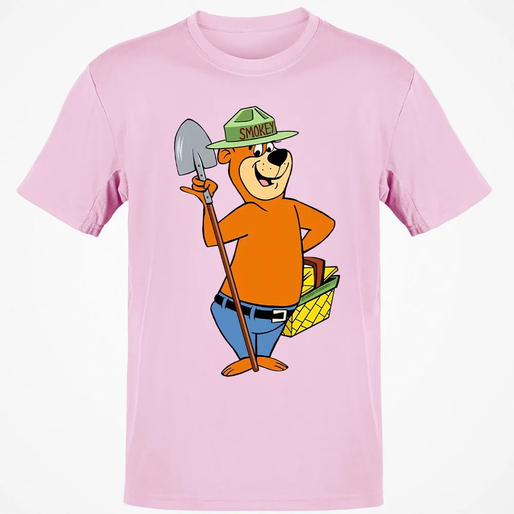 Classic Unisex T-Shirt - ULHQULBF - Light Pink - 5