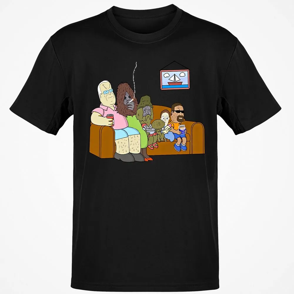 Classic Unisex T-Shirt - 8ET8R4RZ - Black - 1