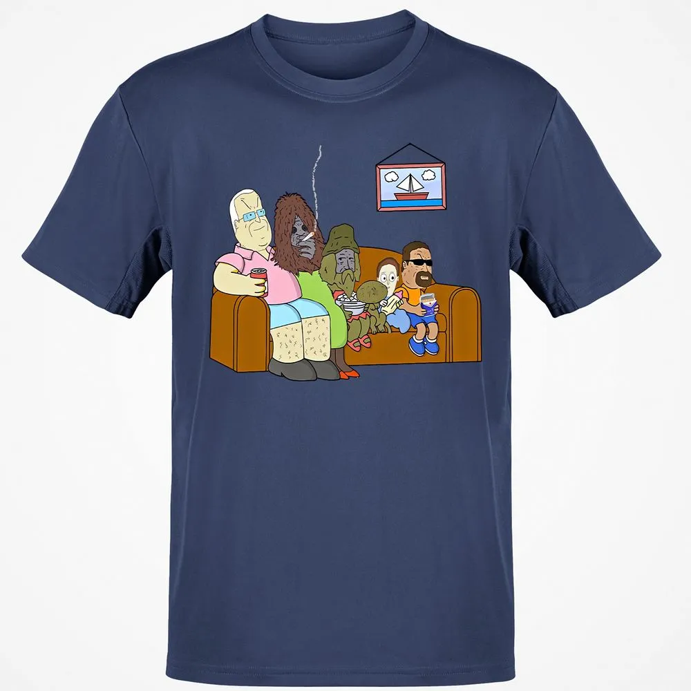 Classic Unisex T-Shirt - 8ET8R4RZ - Navy - 7