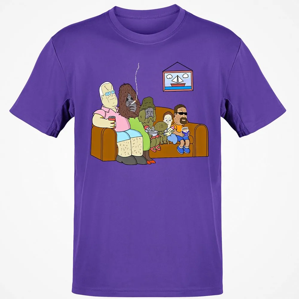 Classic Unisex T-Shirt - 8ET8R4RZ - Purple - 9