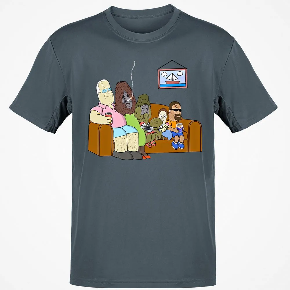 Classic Unisex T-Shirt - 8ET8R4RZ - Charcoal - 3