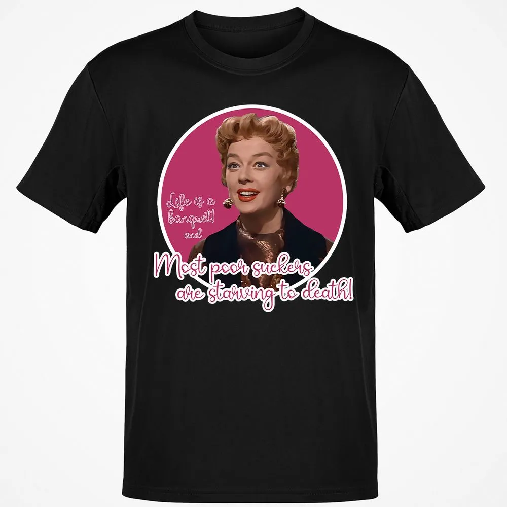 Classic Unisex T-Shirt - S2P6Y75S - Black - 1
