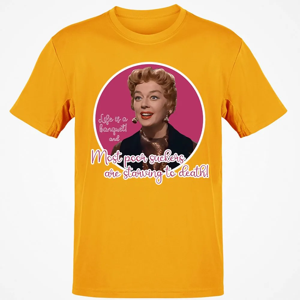 Classic Unisex T-Shirt - S2P6Y75S - Gold - 4