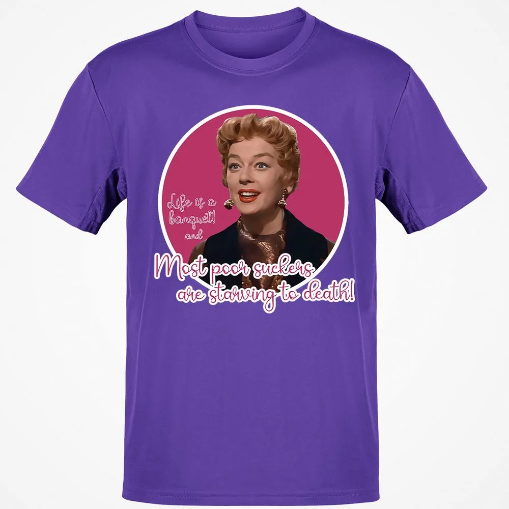 Classic Unisex T-Shirt - S2P6Y75S - Purple - 9