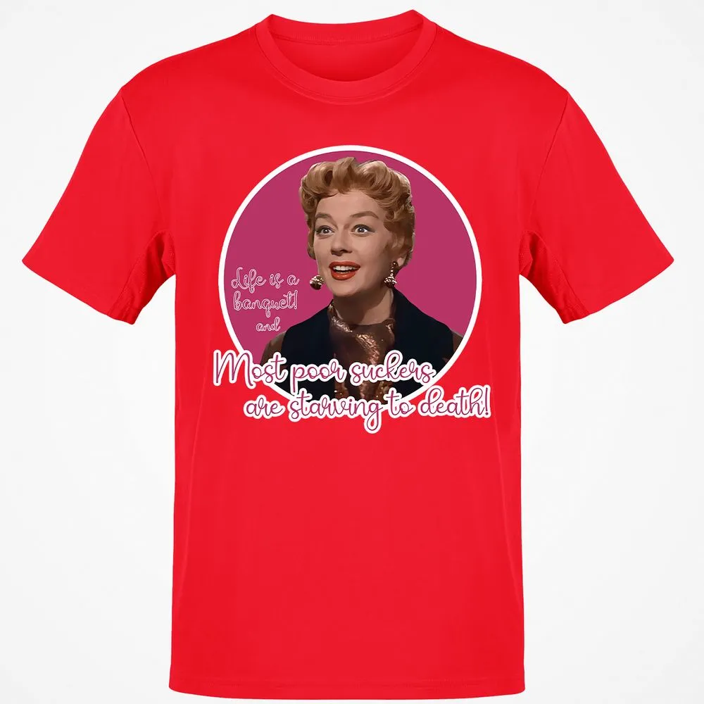 Classic Unisex T-Shirt - S2P6Y75S - Red - 10