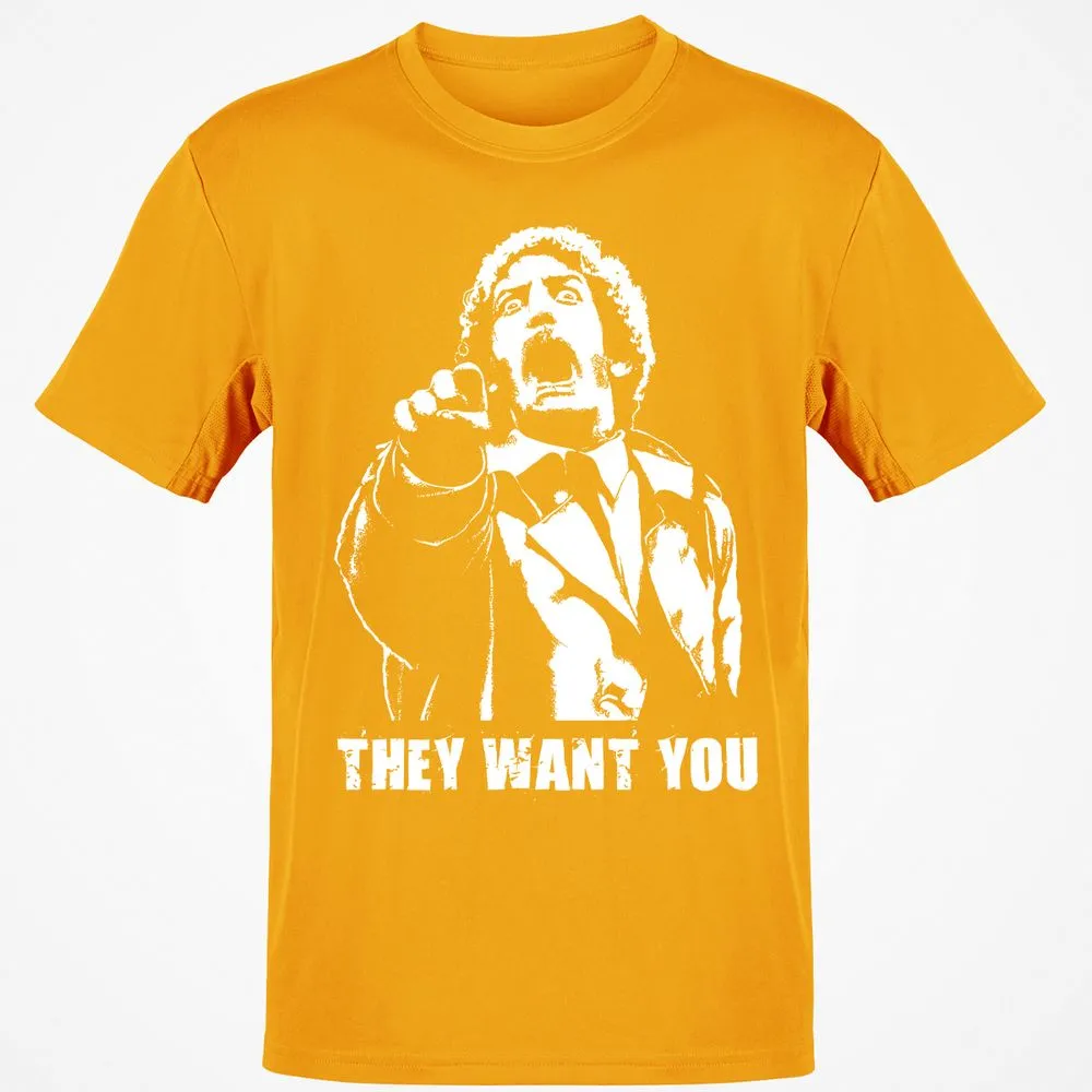 Classic Unisex T-Shirt - DE7MANX4 - Gold - 4