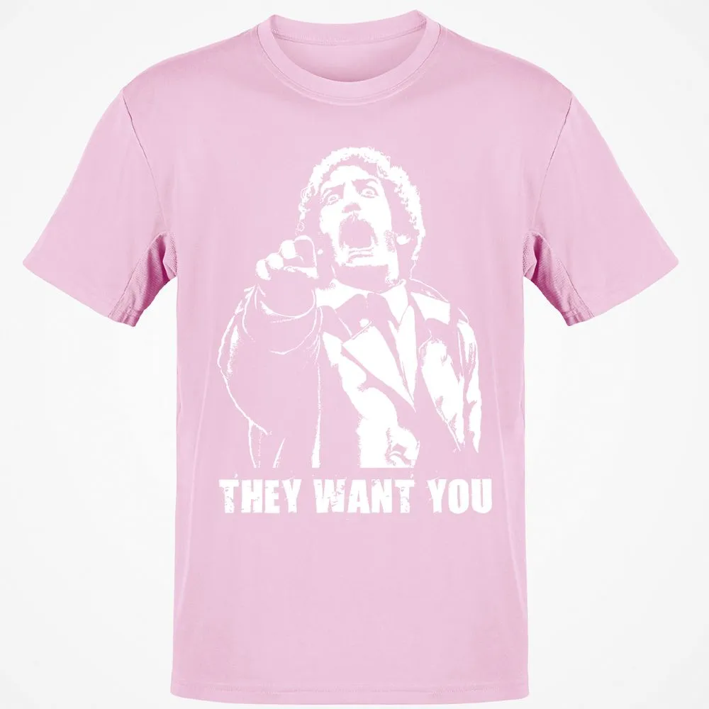 Classic Unisex T-Shirt - DE7MANX4 - Light Pink - 5