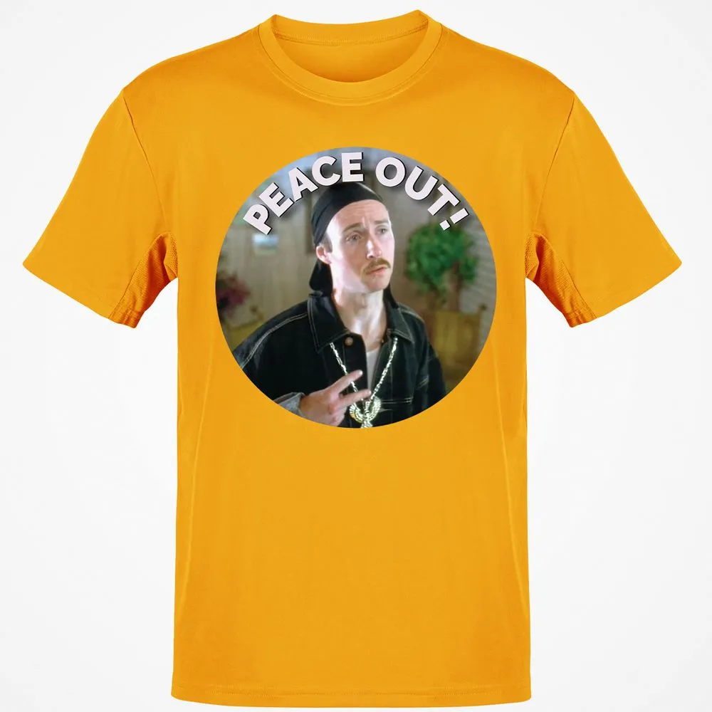 Classic Unisex T-Shirt - 567KY6QV - Gold - 4