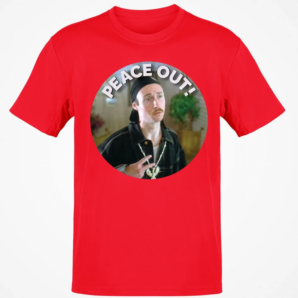 Classic Unisex T-Shirt - 567KY6QV - Red - 10