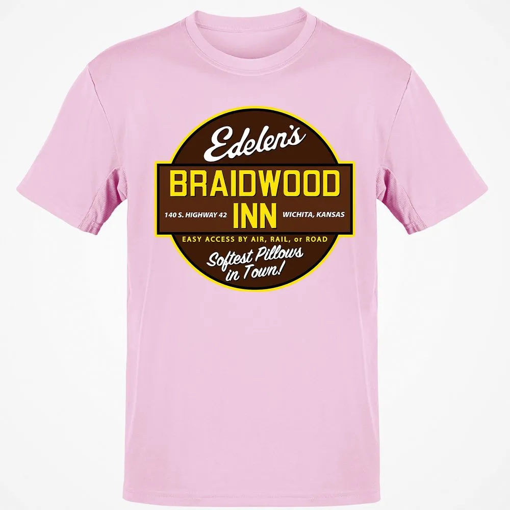Classic Unisex T-Shirt - N4ME3W2X - Light Pink - 5