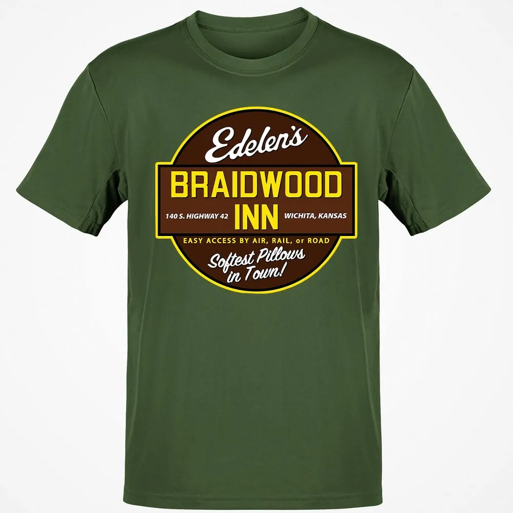 Classic Unisex T-Shirt - N4ME3W2X - Military Green - 6