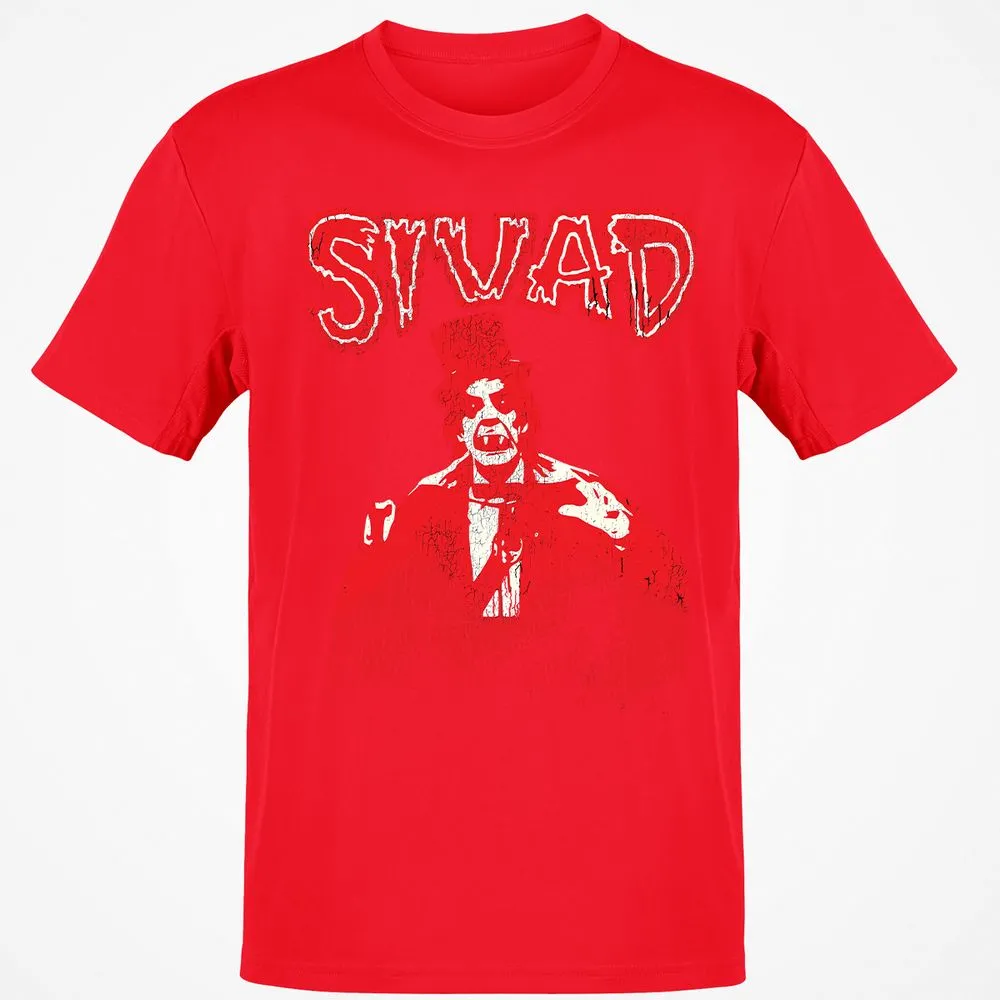 Classic Unisex T-Shirt - D2RRMHFB - Red - 10