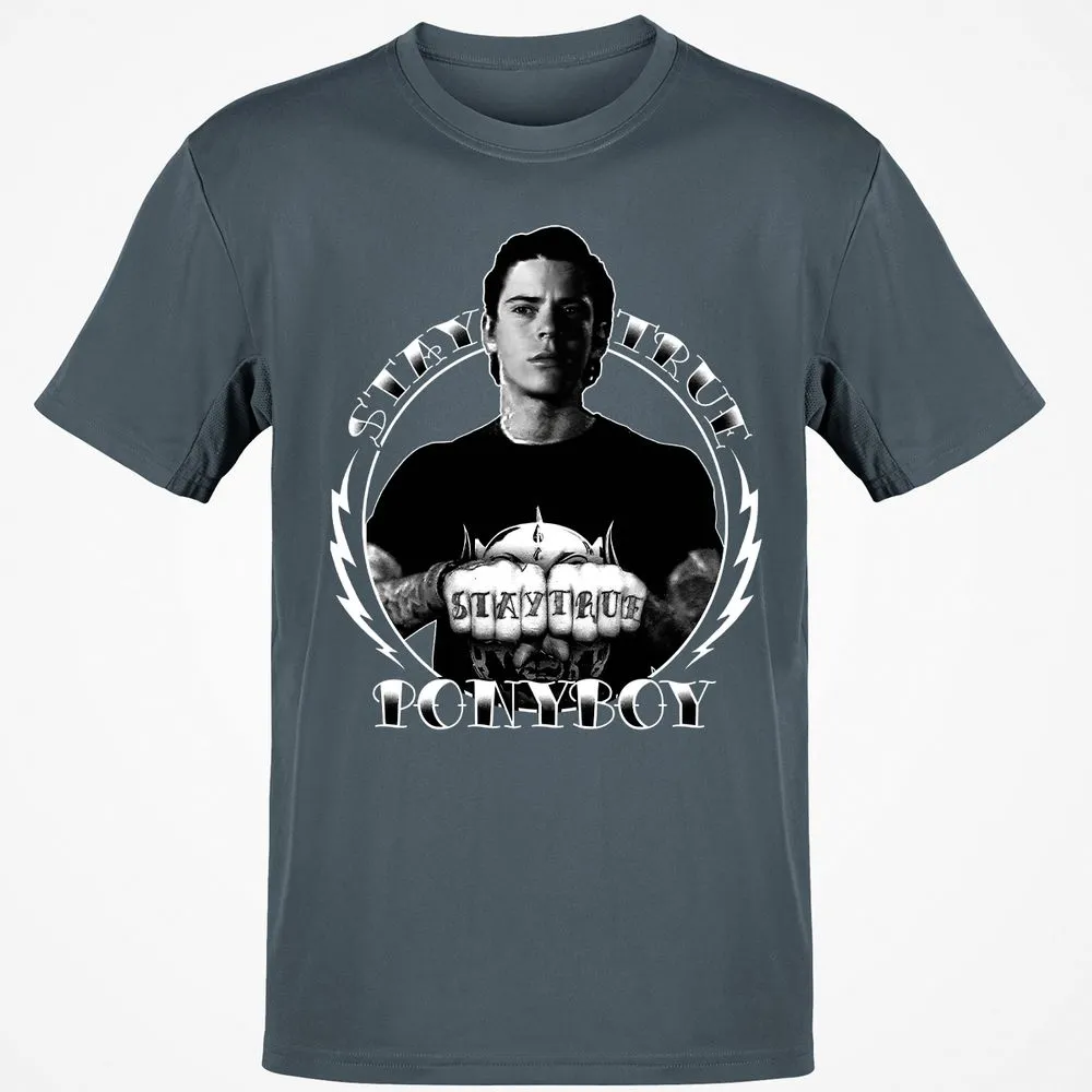 Classic Unisex T-Shirt - UF69ZZX6 - Charcoal - 3