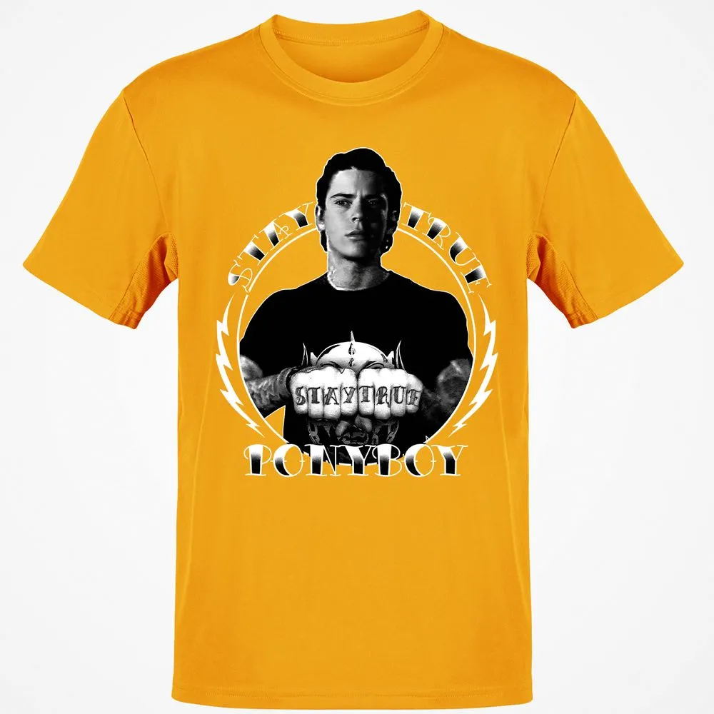 Classic Unisex T-Shirt - UF69ZZX6 - Gold - 4