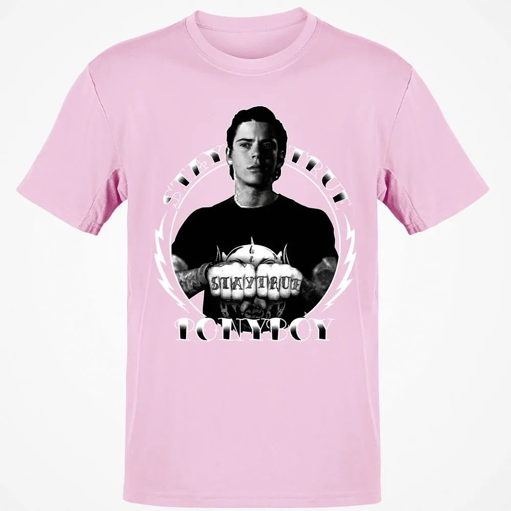 Classic Unisex T-Shirt - UF69ZZX6 - Light Pink - 5