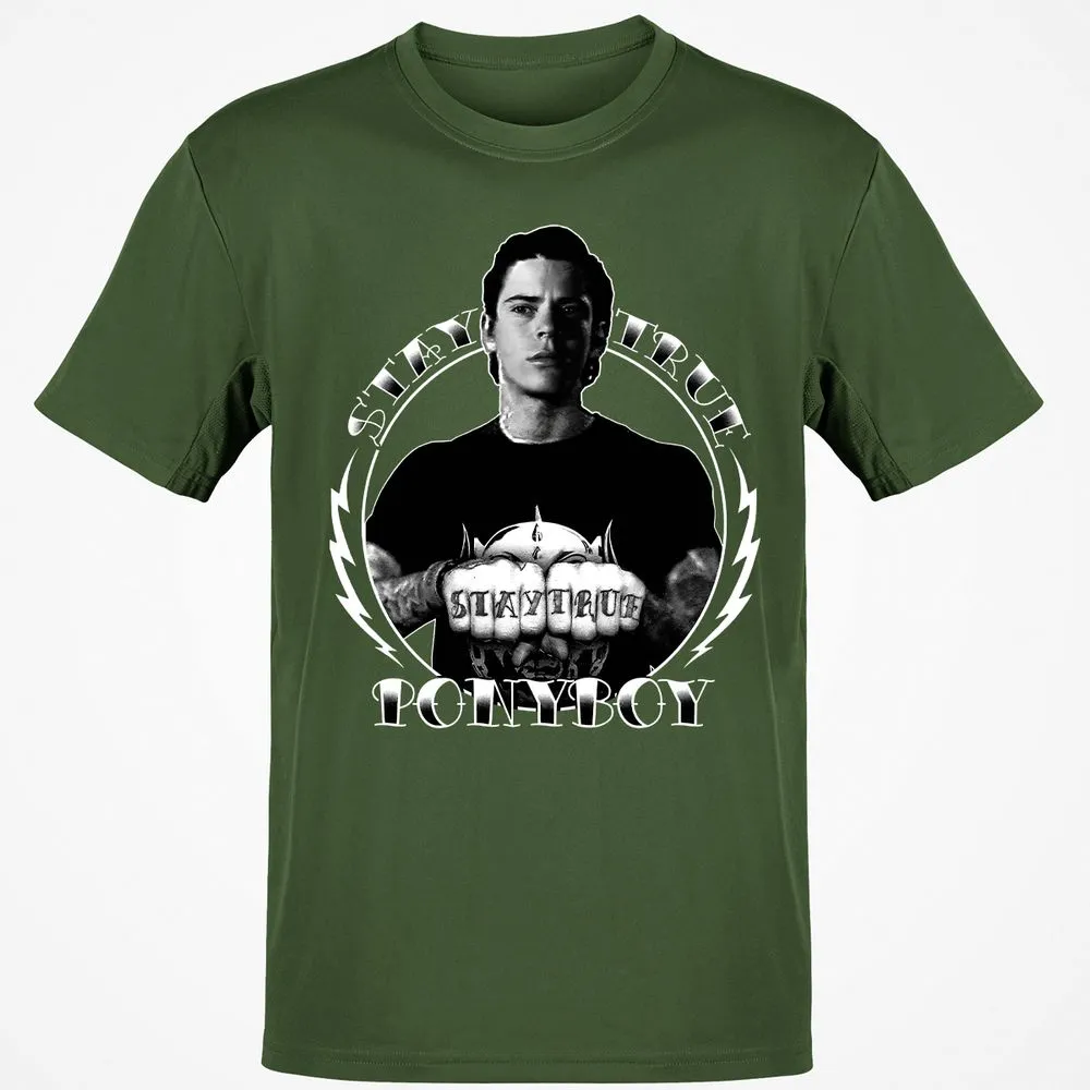 Classic Unisex T-Shirt - UF69ZZX6 - Military Green - 6