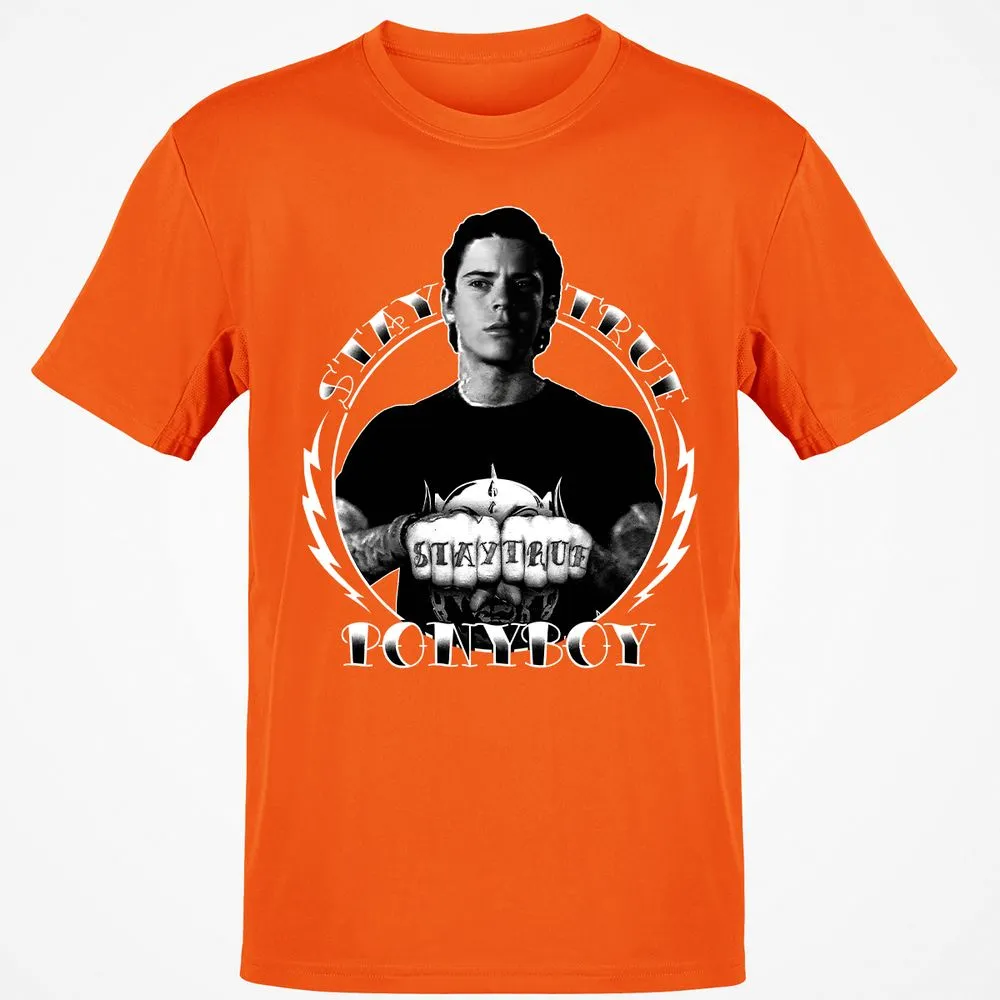 Classic Unisex T-Shirt - UF69ZZX6 - Orange - 8