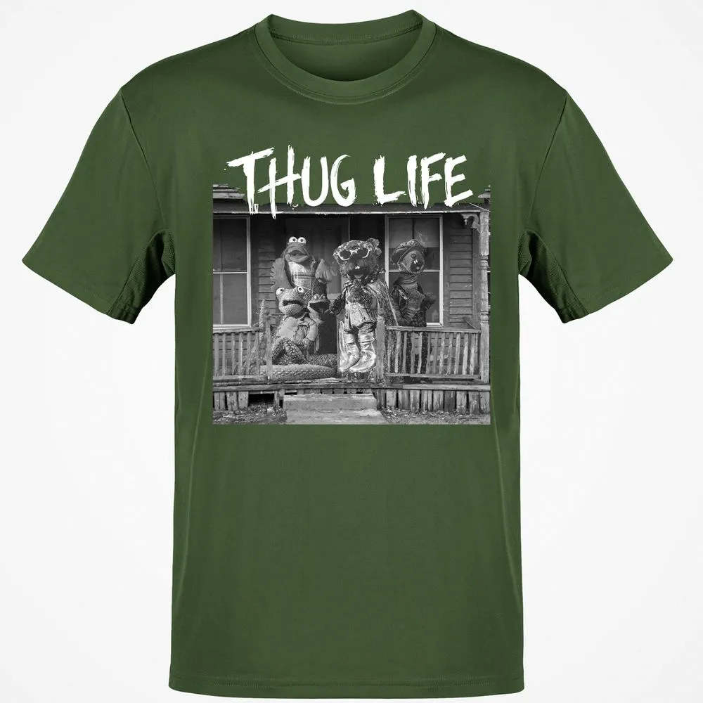 Classic Unisex T-Shirt - BKW15WD5 - Military Green - 6