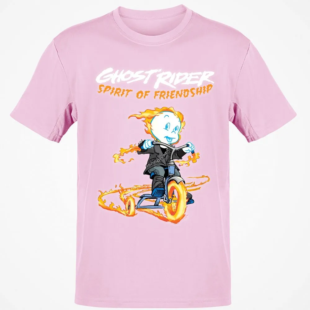 Classic Unisex T-Shirt - WFZ39X14 - Light Pink - 5