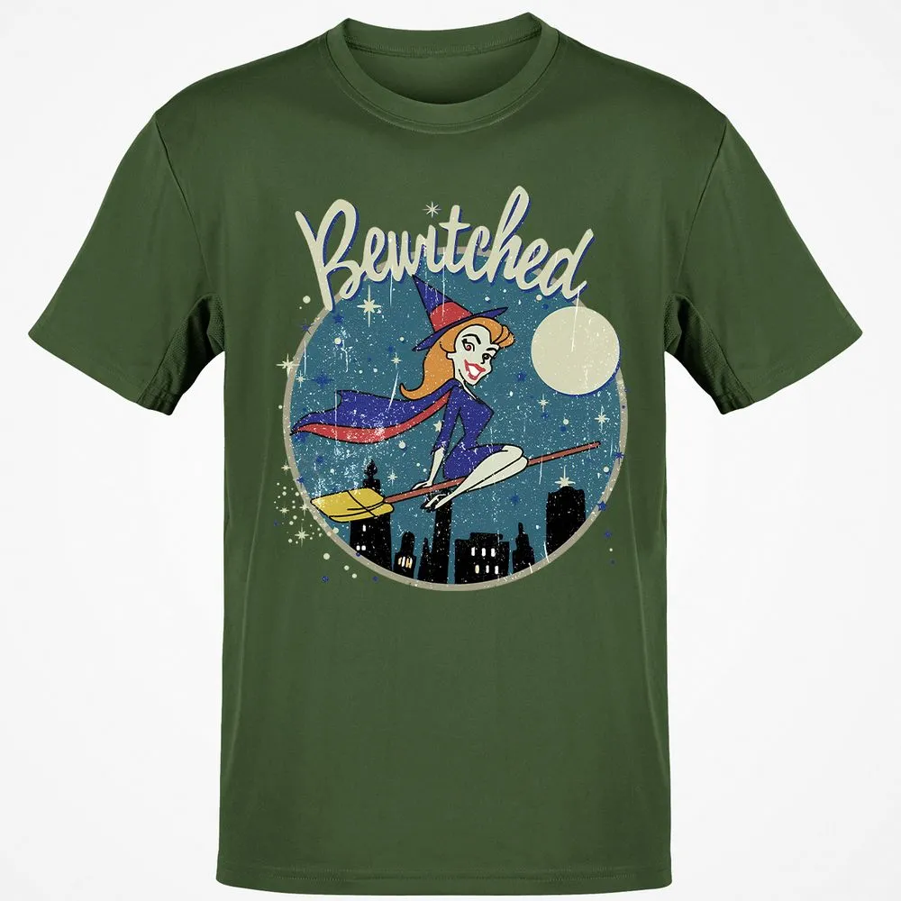 Classic Unisex T-Shirt - PC9ANMSY - Military Green - 6