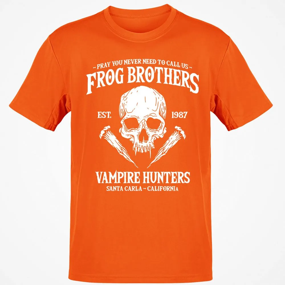 Classic Unisex T-Shirt - JY48HUWA - Orange - 8