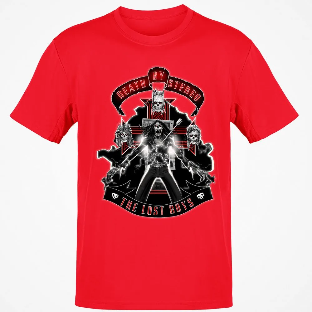 Classic Unisex T-Shirt - 47A6BPH6 - Red - 10