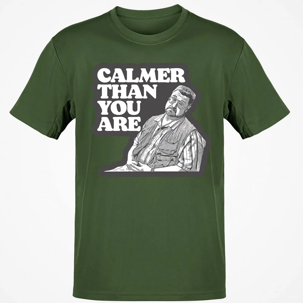 Classic Unisex T-Shirt - F6Z1NB1Q - Military Green - 6