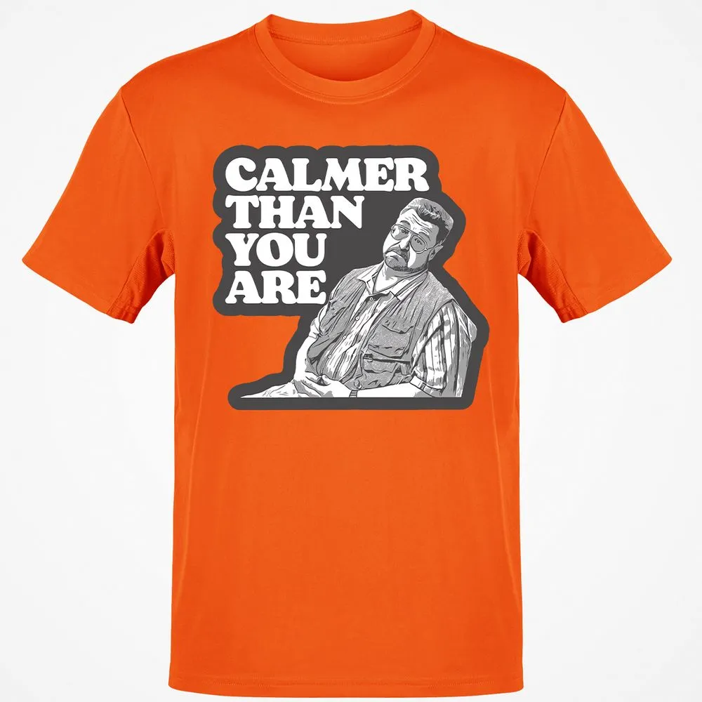 Classic Unisex T-Shirt - F6Z1NB1Q - Orange - 8
