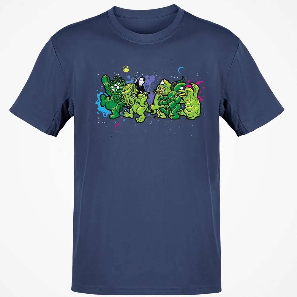 Classic Unisex T-Shirt - BDHLFU6E - Navy - 7