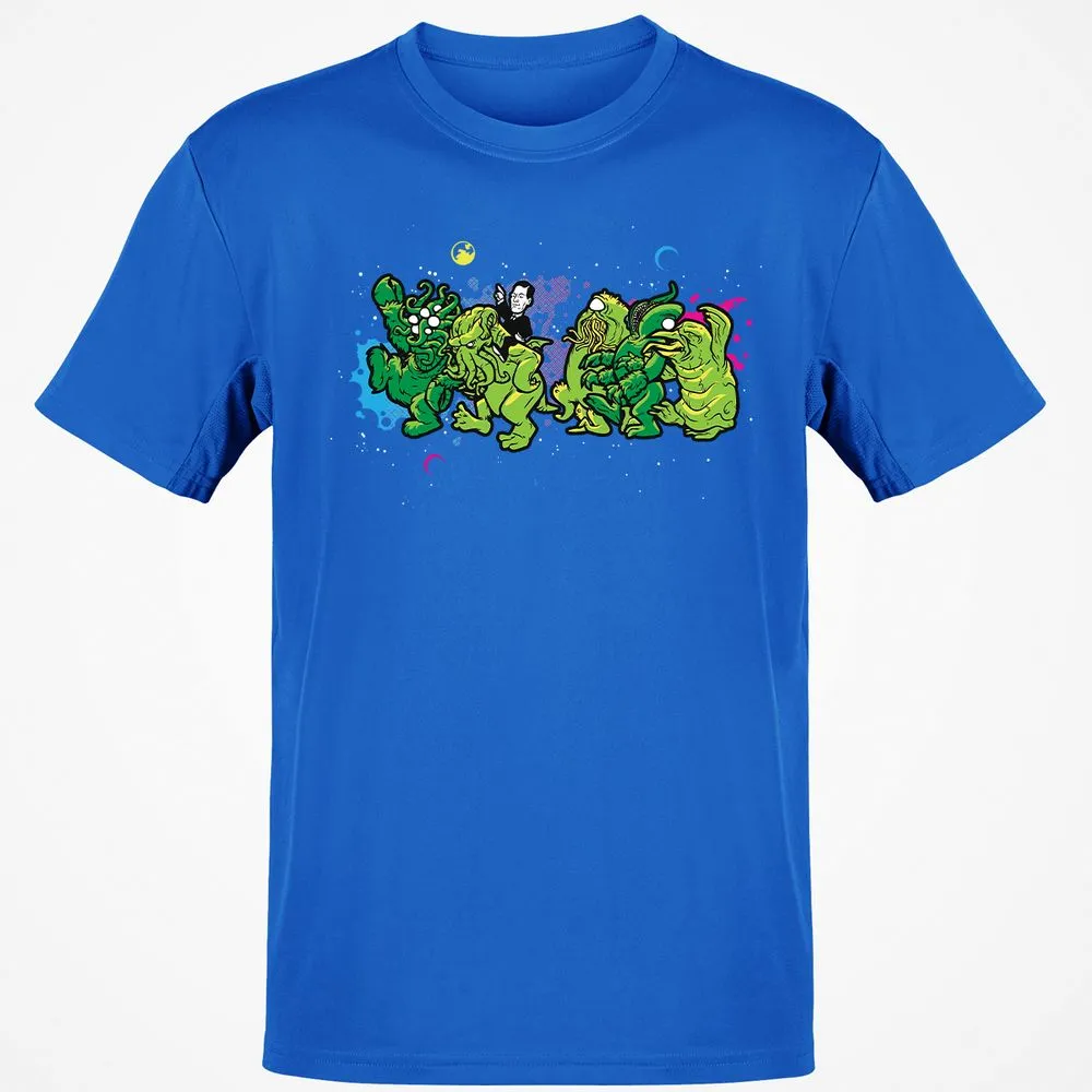 Classic Unisex T-Shirt - BDHLFU6E - Royal - 11