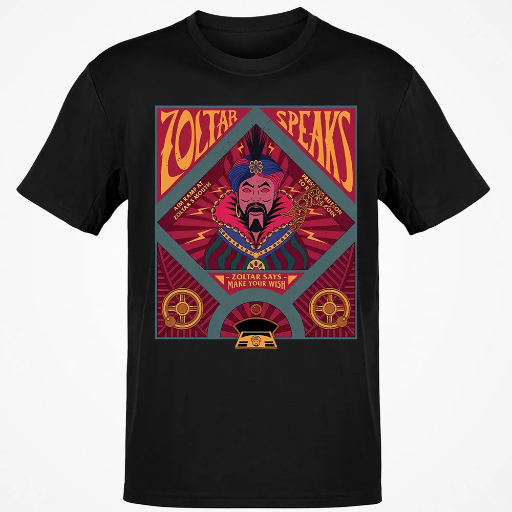 Classic Unisex T-Shirt - LX468P15 - Black - 1