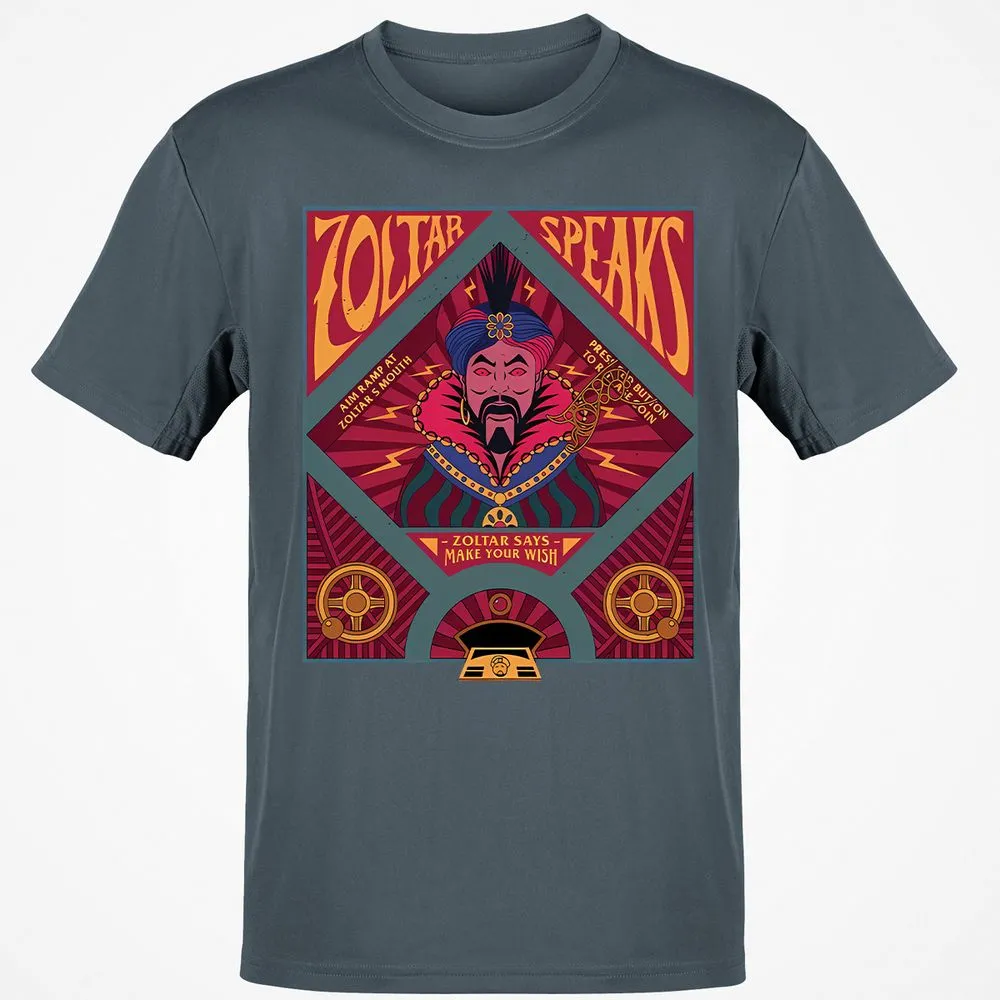 Classic Unisex T-Shirt - LX468P15 - Charcoal - 3