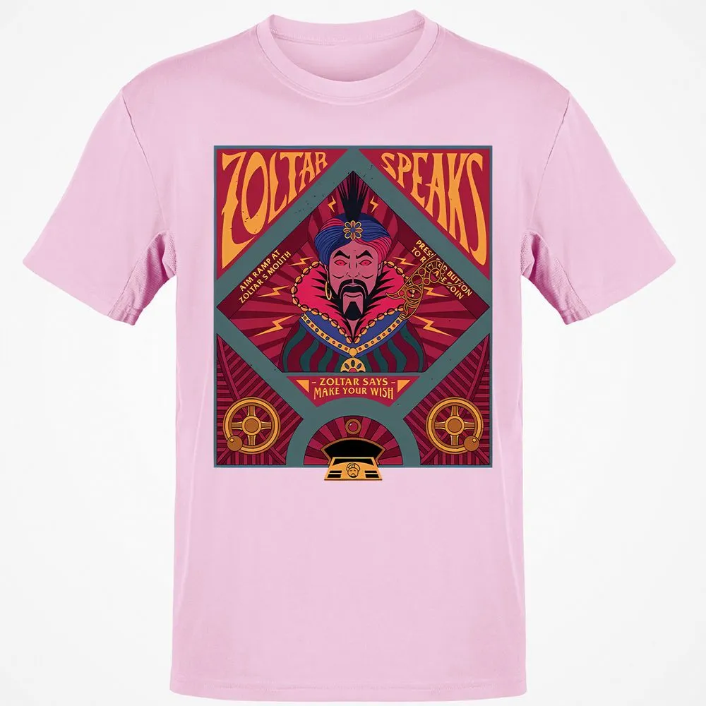 Classic Unisex T-Shirt - LX468P15 - Light Pink - 5