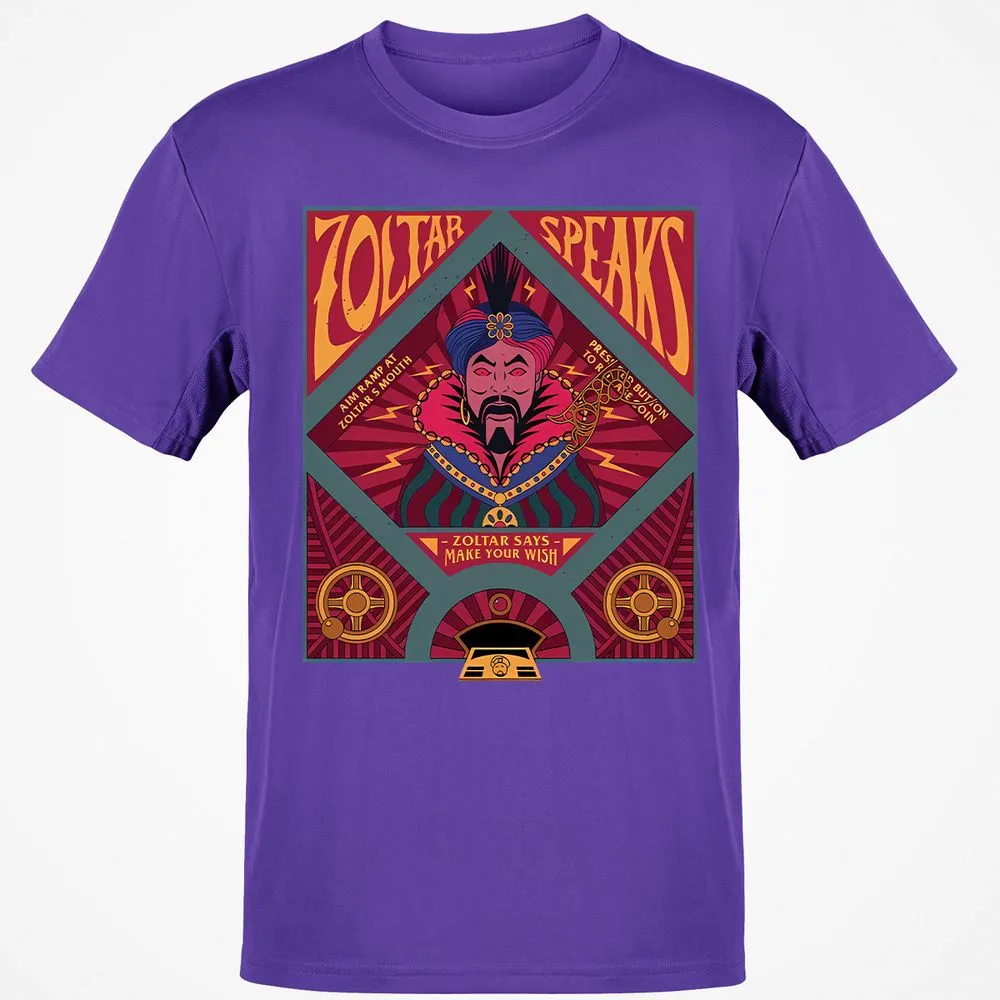 Classic Unisex T-Shirt - LX468P15 - Purple - 9