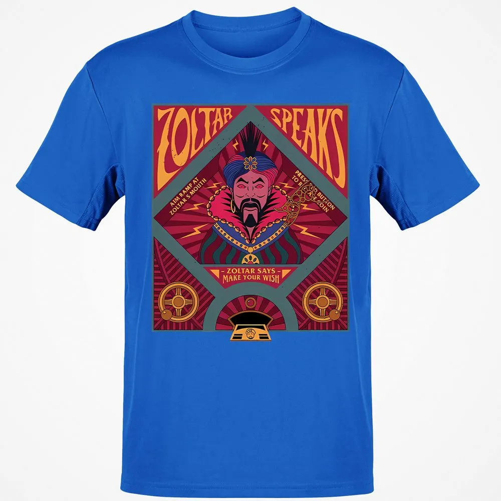 Classic Unisex T-Shirt - LX468P15 - Royal - 11
