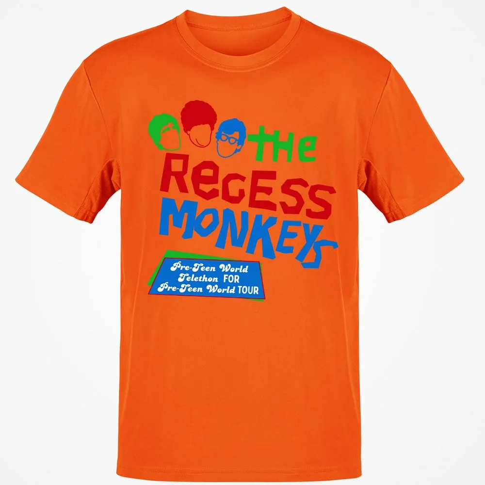 Classic Unisex T-Shirt - 3YB86C6L - Orange - 8