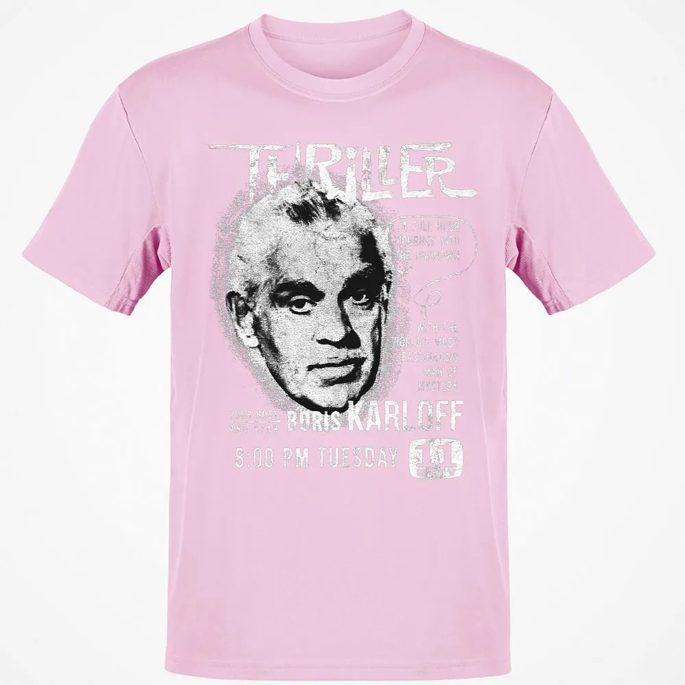 Classic Unisex T-Shirt - 4G4BKFE3 - Light Pink - 5