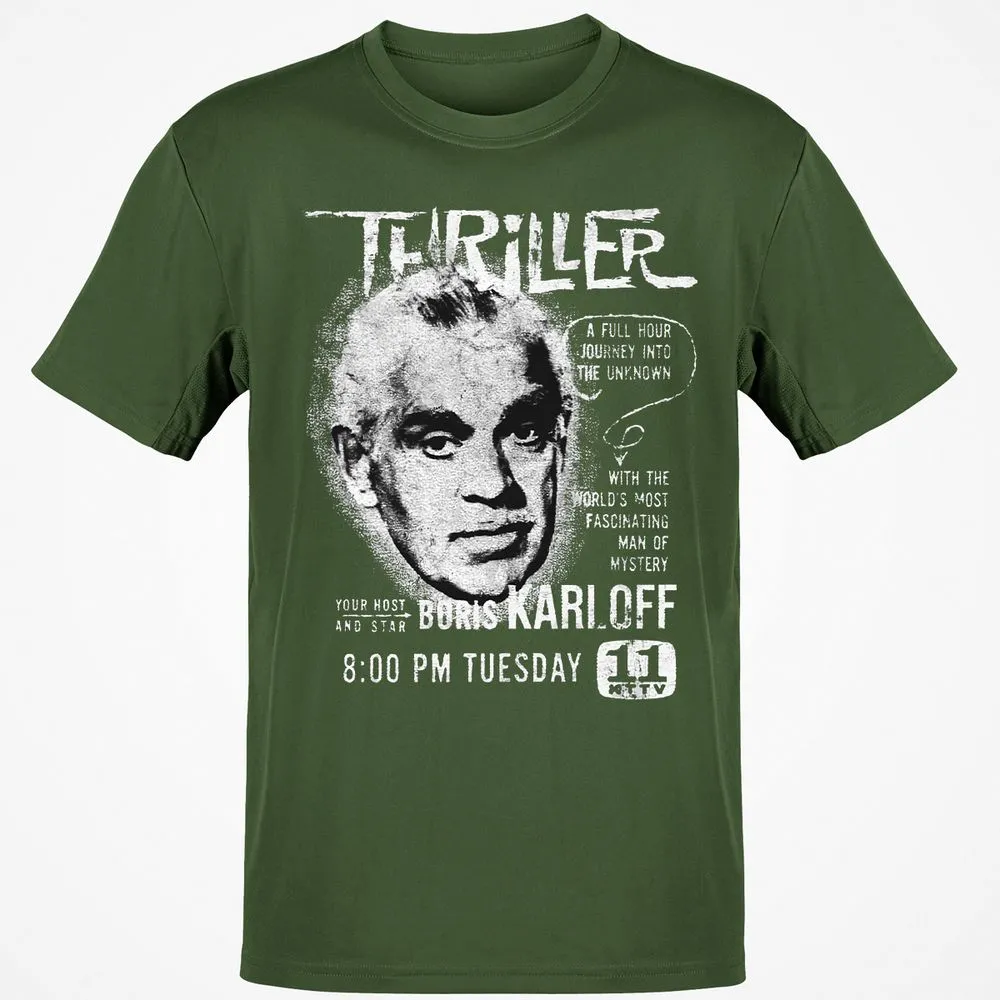 Classic Unisex T-Shirt - 4G4BKFE3 - Military Green - 6