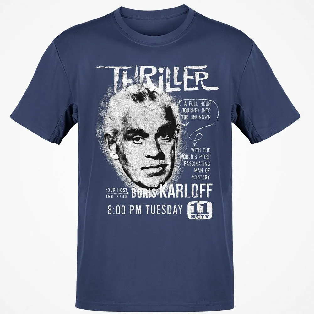 Classic Unisex T-Shirt - 4G4BKFE3 - Navy - 7