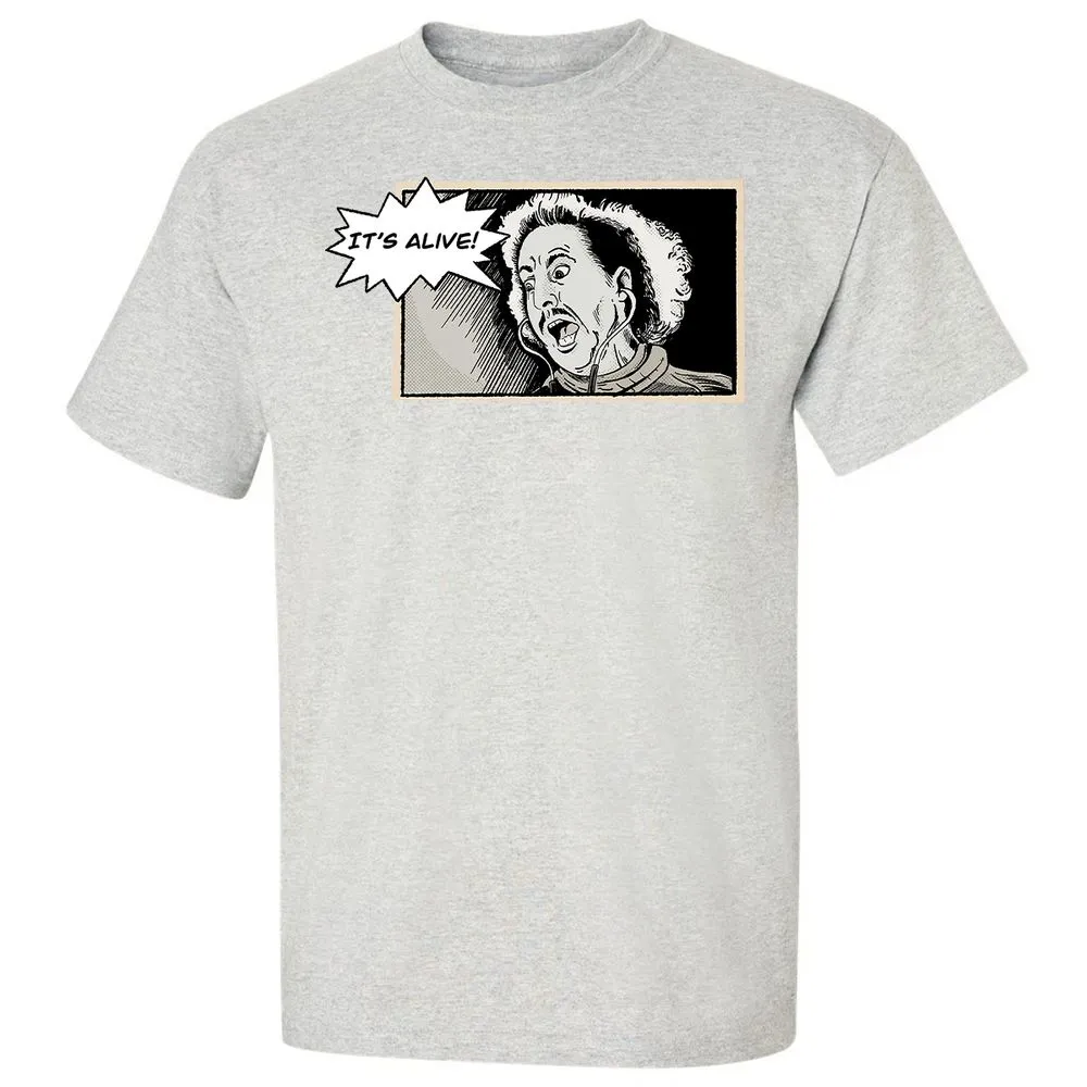 Classic Unisex T-Shirt - SM69XJWN - Ash - 2