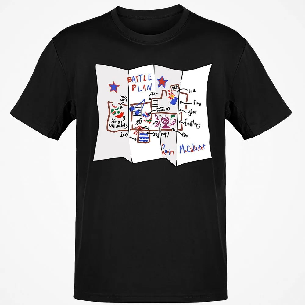 Classic Unisex T-Shirt - YBEQ544E - Black - 1