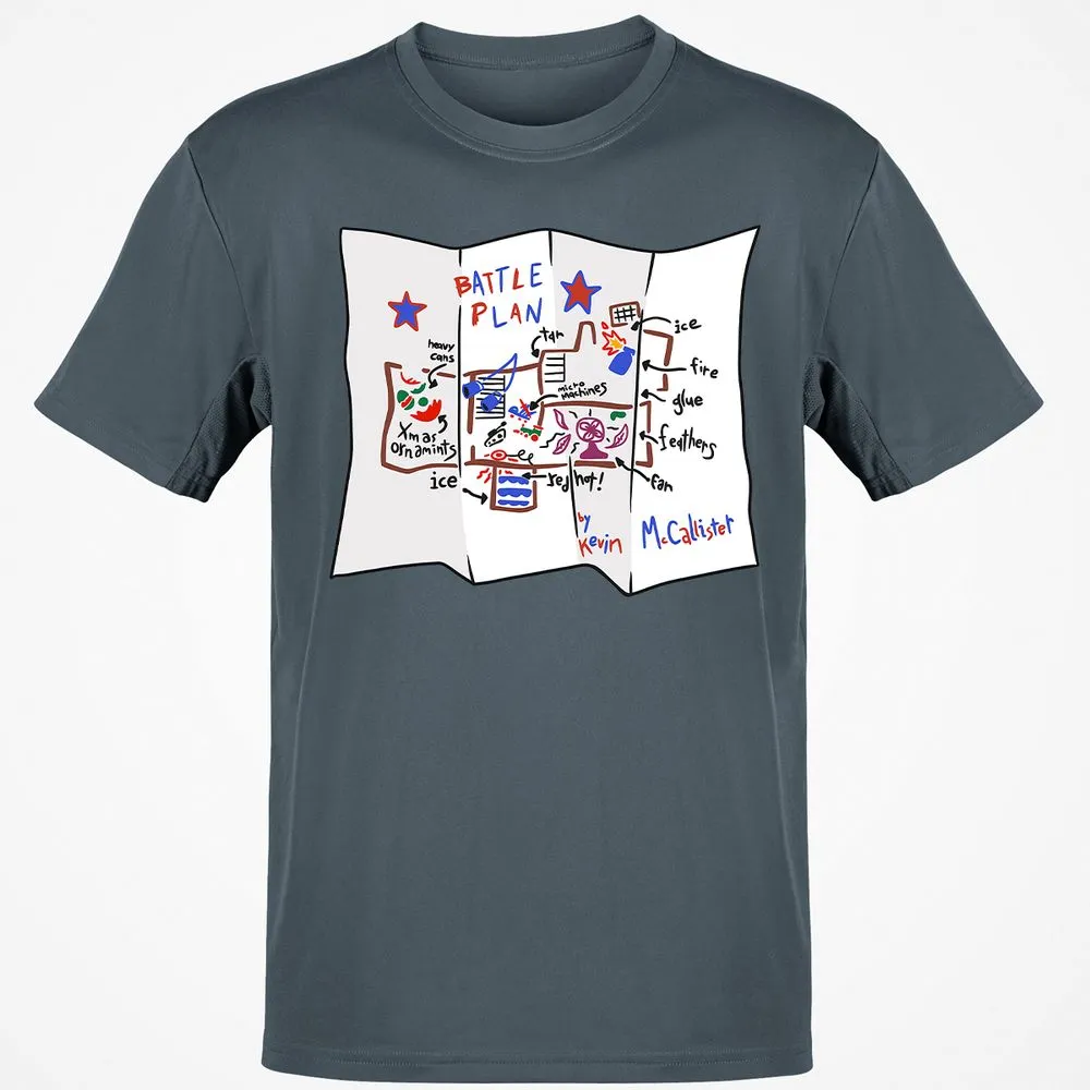 Classic Unisex T-Shirt - YBEQ544E - Charcoal - 3