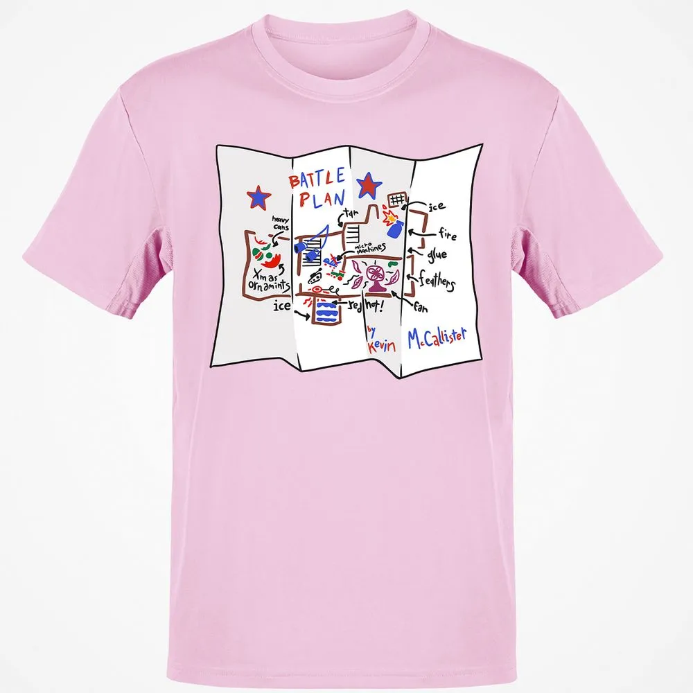 Classic Unisex T-Shirt - YBEQ544E - Light Pink - 5