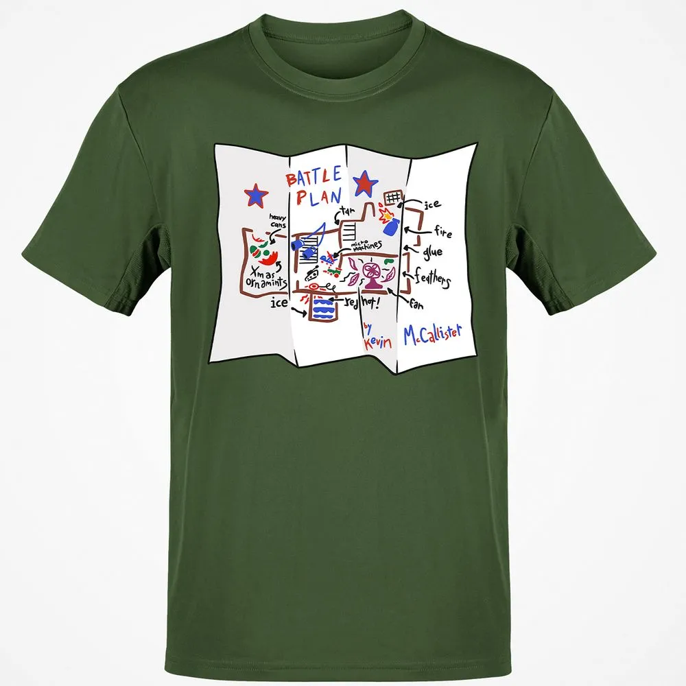 Classic Unisex T-Shirt - YBEQ544E - Military Green - 6